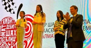 Маңғыстау облысының мектеп оқушылары Шахматтан Қазақстан чемпионатына қатысады