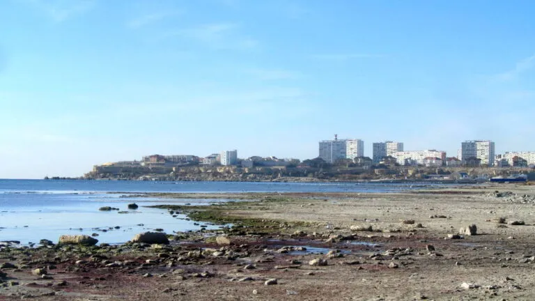 Каспийское море