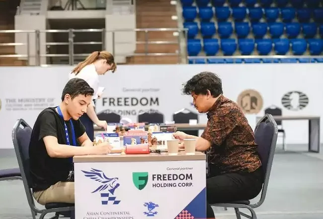 Алматыда классикалық шахмат пен блицтен Азия чемпиондары анықталды