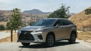 Обновленный Lexus RX 300 уже в продаже