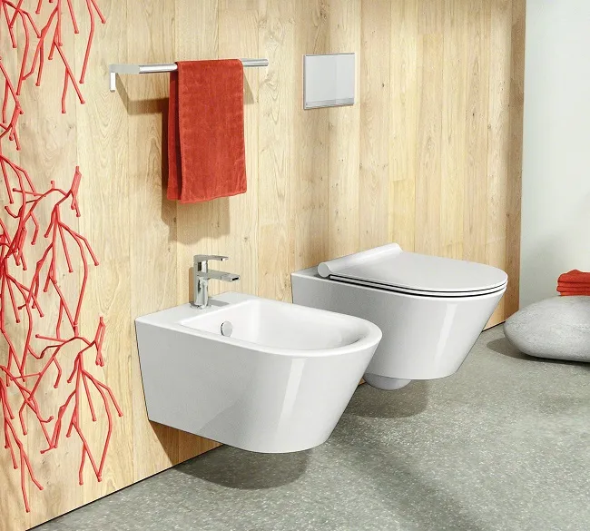 Подвесное биде: функциональность, комфорт и эстетика в вашей ванной комнате