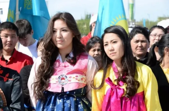 Жители Казахстана