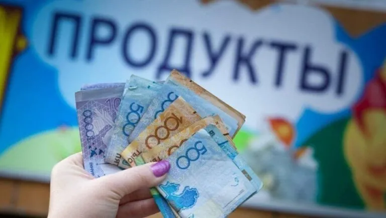 Цены на продукты