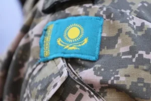 Военнослужащий Казахстана