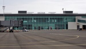 Аэропорт Актау (фото: сайт международного аэропорта Актау)