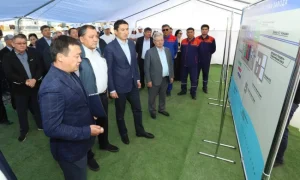 Нурлан Ногаев объявил старт строительства опреснительного завода в Каракиянском районе