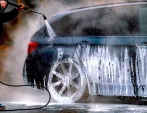 Как правильно мыть машину зимой на мойке самообслуживания