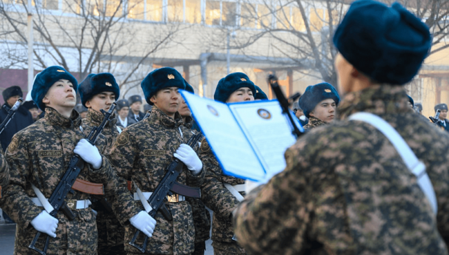 Армия Казахстана / Фото: КазТАГ