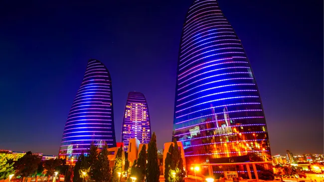 Архитектурные чудеса Баку