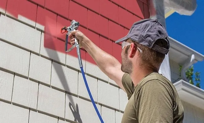 Безвоздушные распылители: профессиональная технология покраски стен