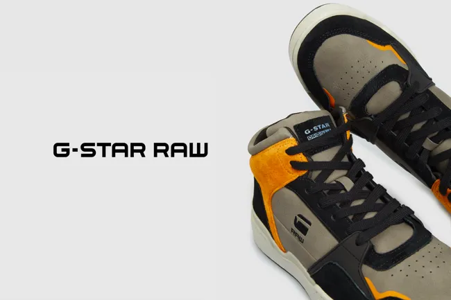 G-Star Raw – пазл эстетики и вдохновения