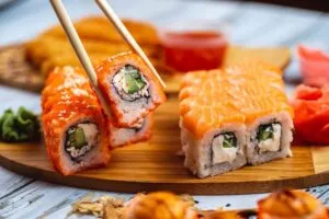 Заказ суши ‑ лучшее решение для идеального времяпрепровождения в Астане