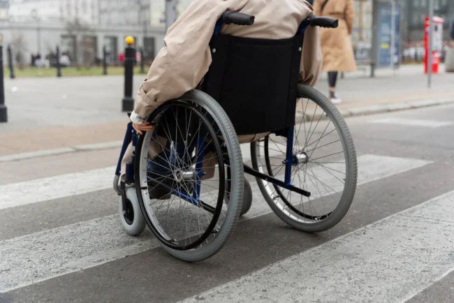 Человек с инвалидностью