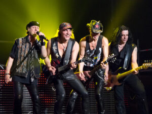 Рок-группа "Scorpions"