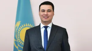 Вице-министр экологии РК Мансур Ошурбаев