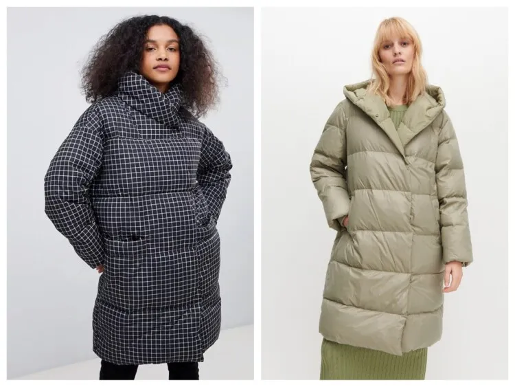 Модные пуховики зима 2025 женские фото. Пуховики осень-зима 2021-2022. Пуховик 2024. Пуховики оверсайз летучая мышь. Модные пуховики зима 2025 женские фото.