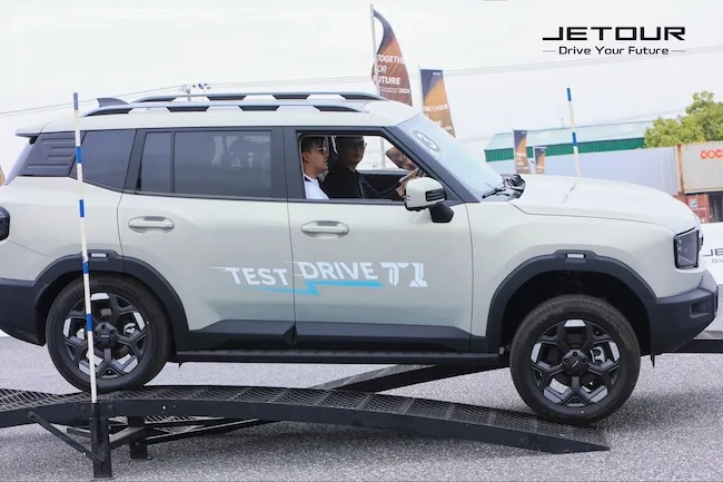 JETOUR T1: Қалалық көшелер мен қиын жолдарда шеберлік JETOUR T1: Қалалық көшелер мен қиын жолдарда шеберлік
