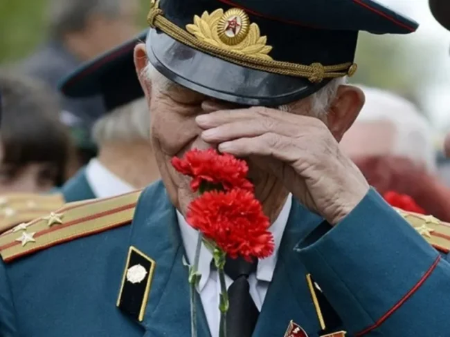 Ветераны ВОВ