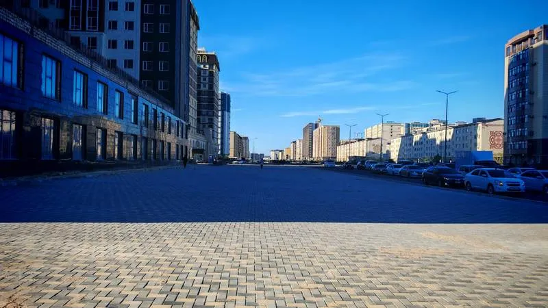 Актау без зелени