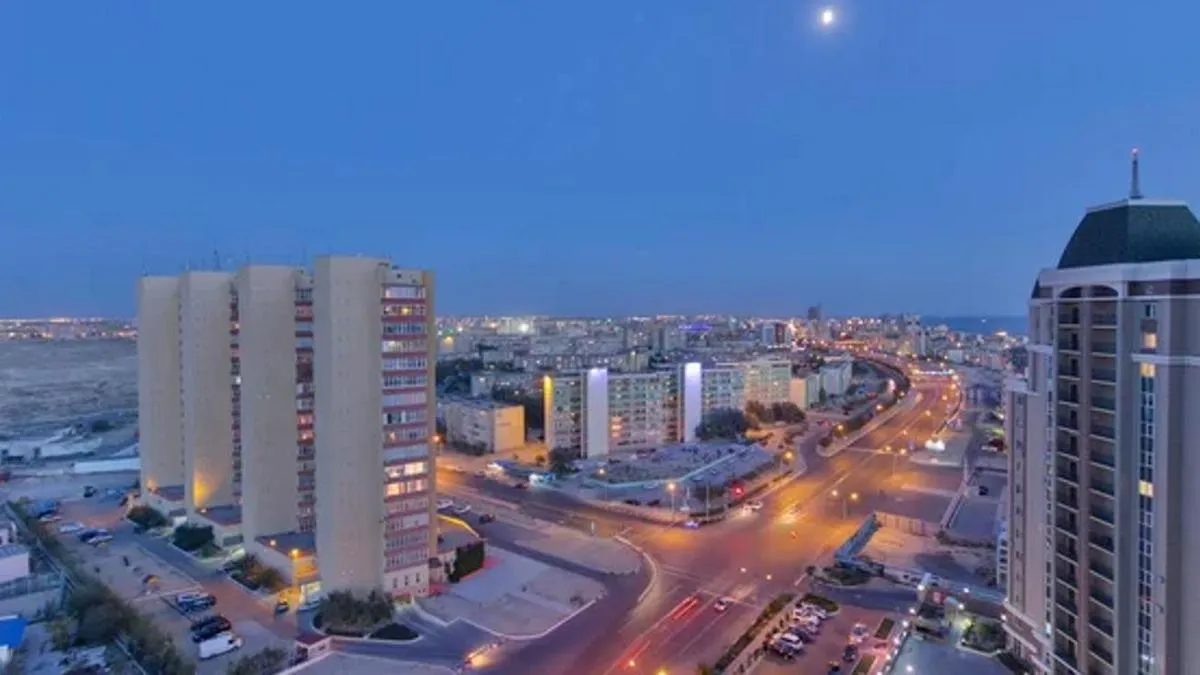 Город Актау