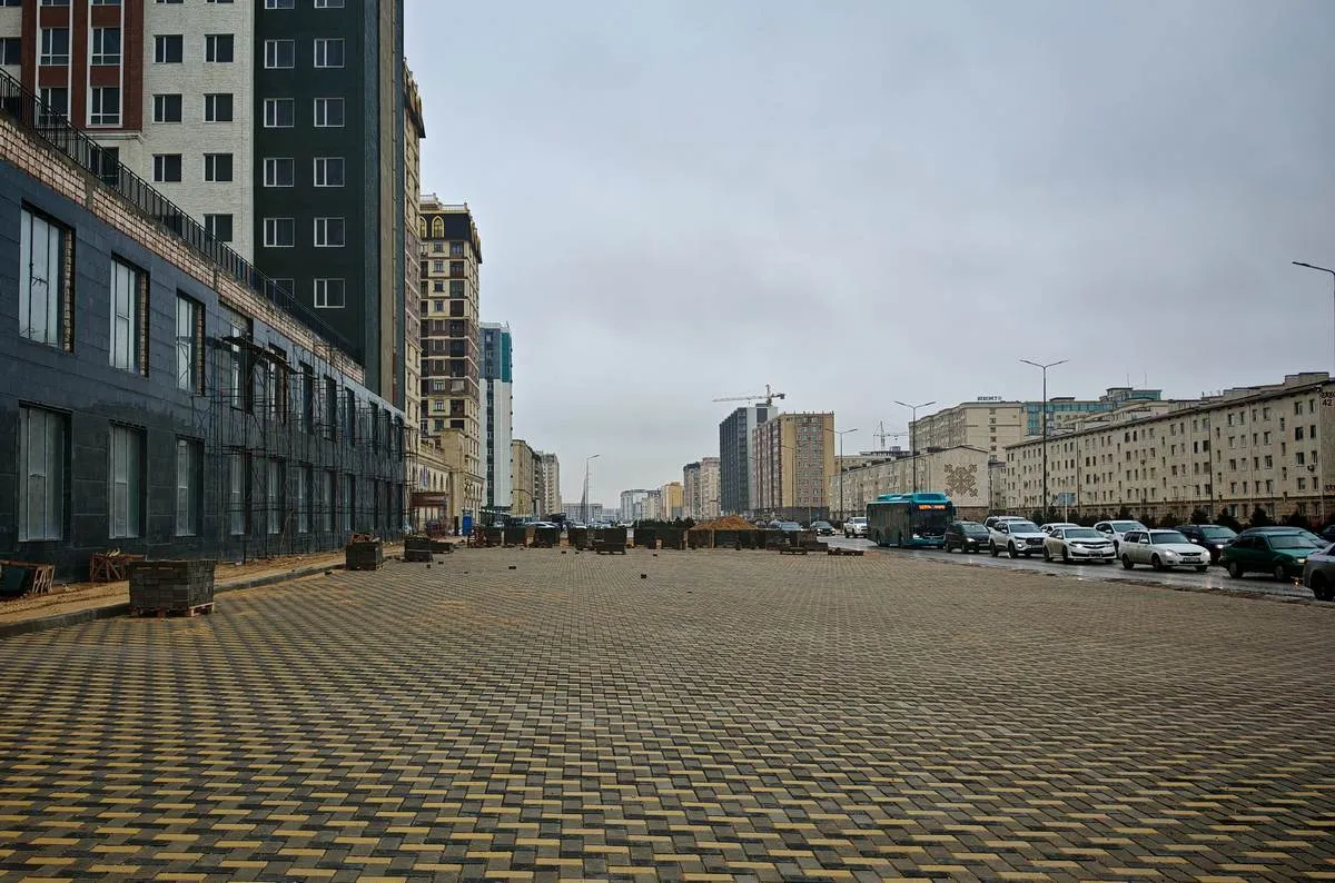 Актау без зелени