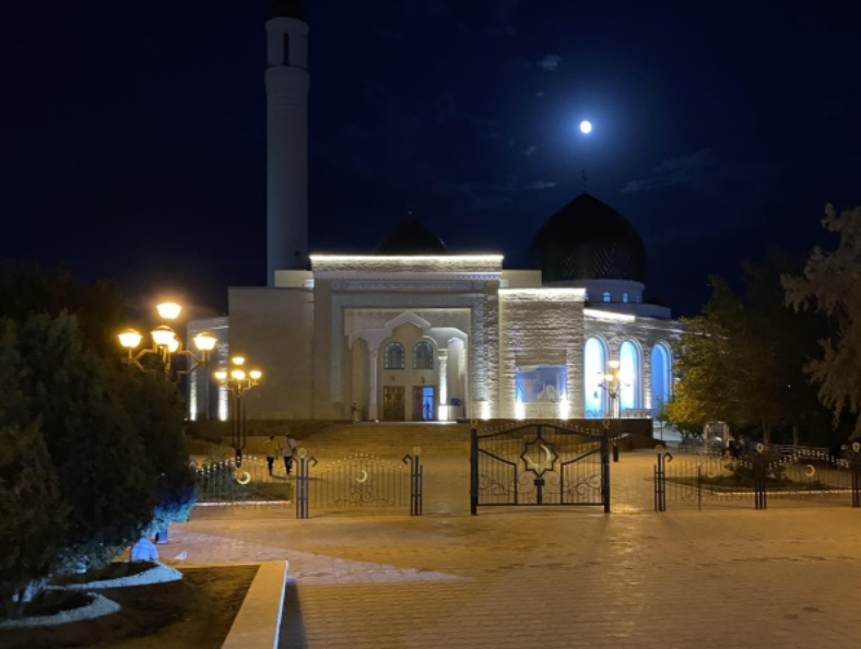Мечеть в Актау
