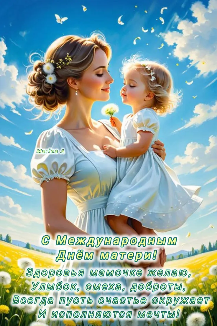 День матери: поздравления