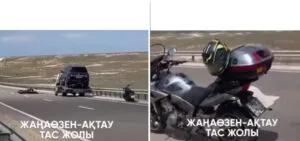 ДТП на автотрассе Жетыбай – Жанаозен