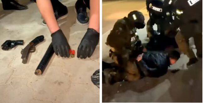 Задержание в Актау