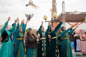1 мая - праздник единства народа в Казахстане