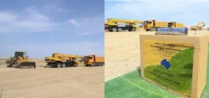 В Актау начали строить Каспийский трубный завод