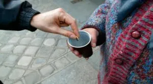 Попрошайничество