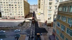 16 микрорайон Актау будет с новыми дорогами