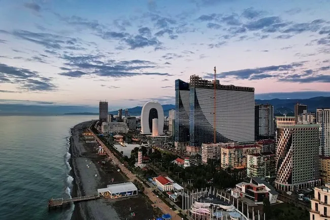 Батуми: Черное море в новом формате