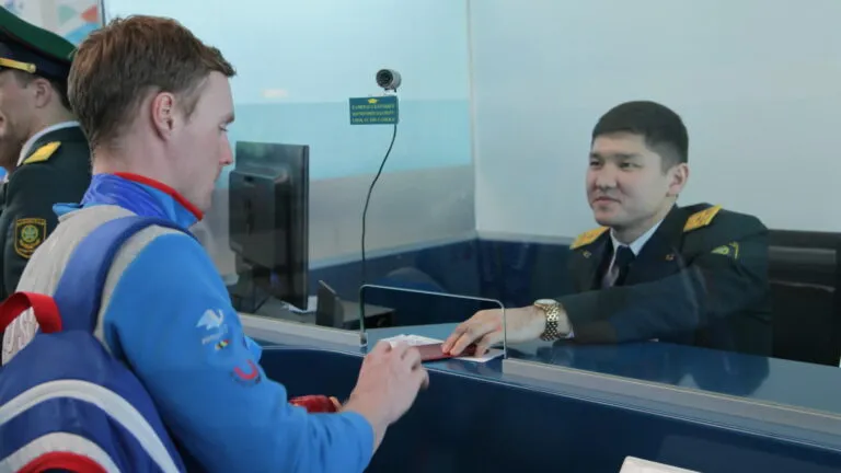 Пограничный контроль