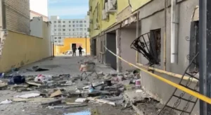 Взрыв газового баллона в Актау: полиция возбудила уголовное дело