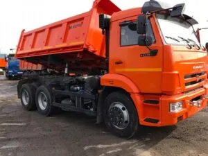 Современные грузовики КАМАЗ