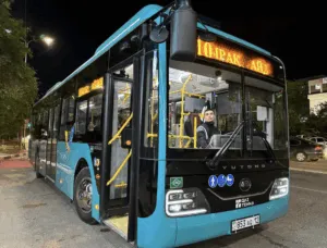 Почему в автобусах в Актау больше нет детского QR-кода
