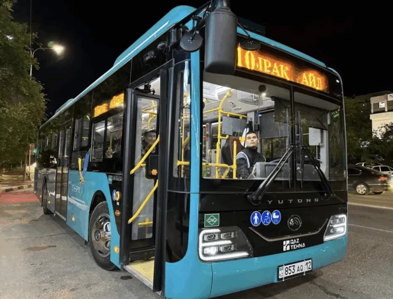 Почему в автобусах в Актау больше нет детского QR-кода