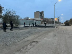 В Актау на два дня перекроют движение транспорта