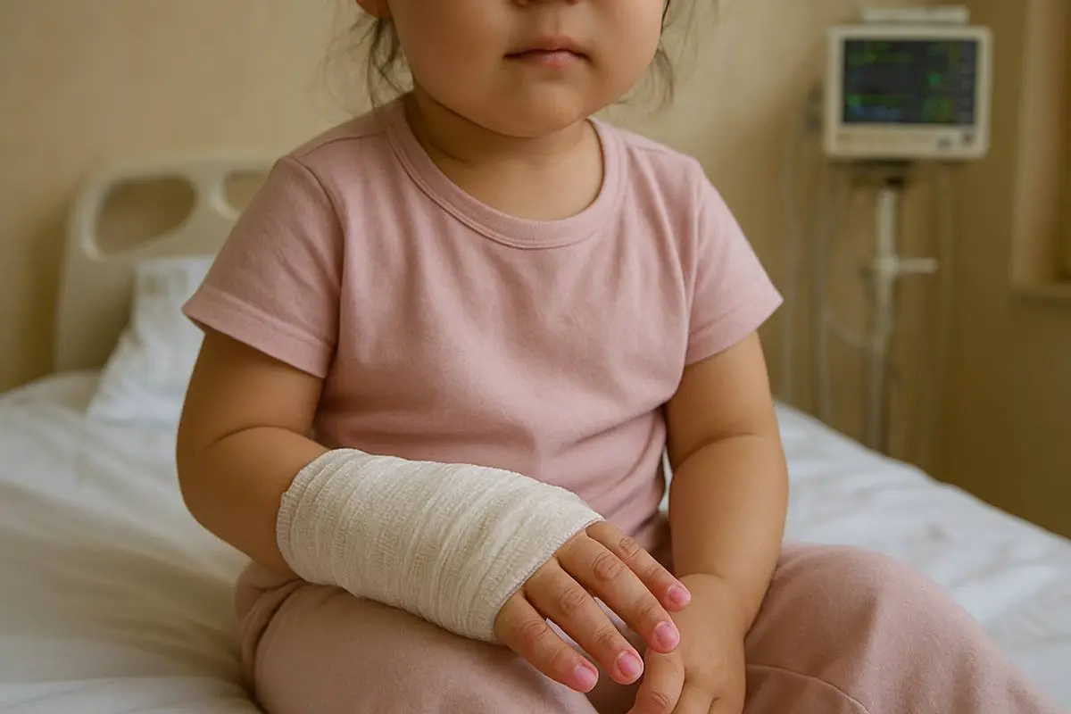 Аэропорт Актау выплатит 2 млн тенге семье пострадавшего ребенка