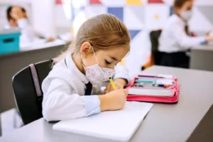 В школах Актау вводят масочный режим