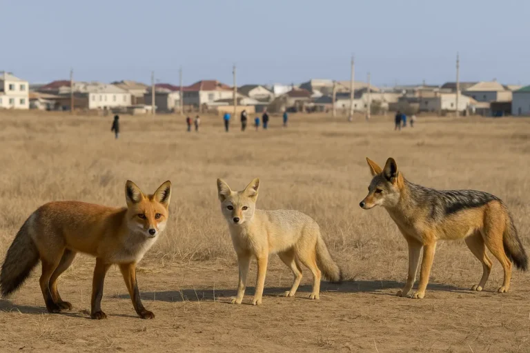 Эколог предупредил о риске вспышки чумы в Актау 