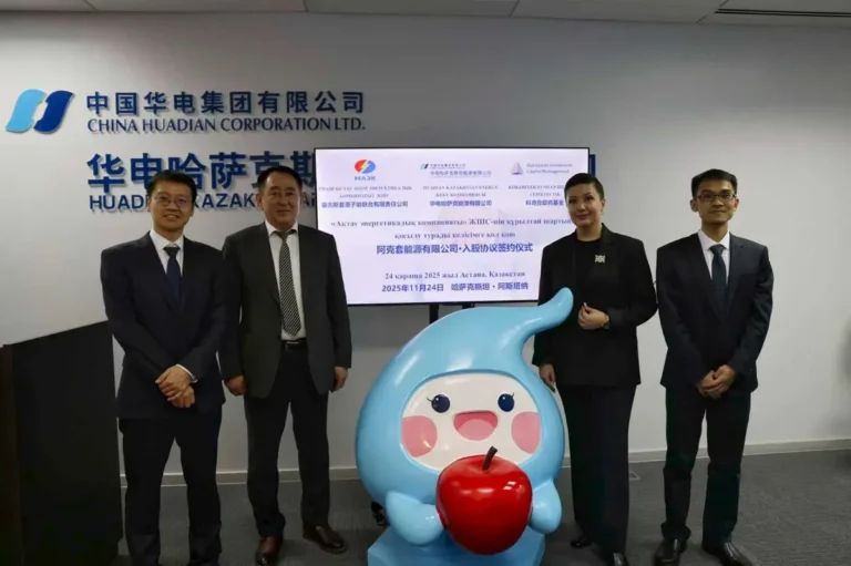 В Актау строят новую парогазовую электростанцию на 160 МВт