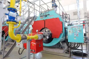 Паровой котёл для пищевого производства