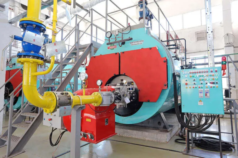 Паровой котёл для пищевого производства