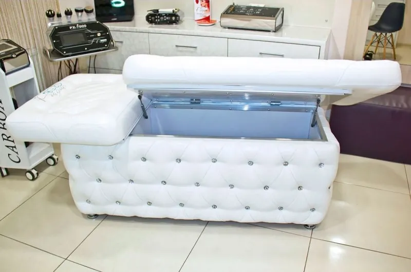 Какие бывают кушетки косметологические Какие бывают кушетки косметологические