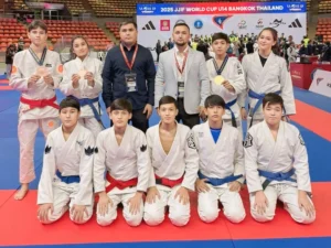 Юниоры из Мангистау привезли три с чемпионата мира по джиу-джитсу