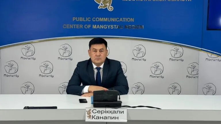 Мангистау автоматизирует контроль воды на фоне обмеления Каспия