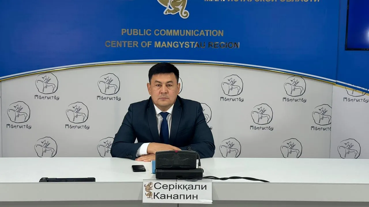 Мангистау автоматизирует контроль воды на фоне обмеления Каспия